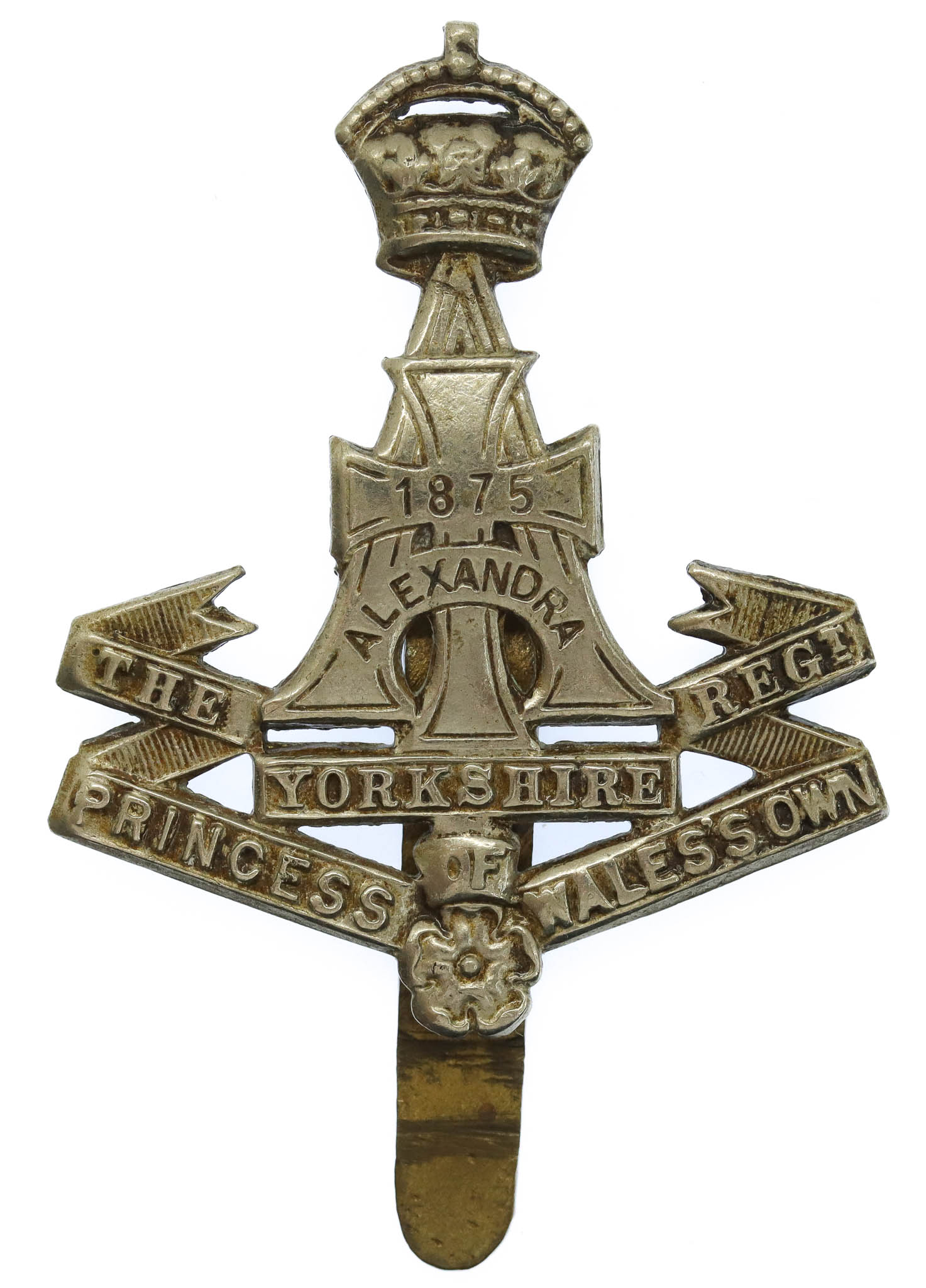 Yorkshire Regiment (Green Howards) Cap Badge