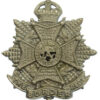 Border Regiment Cap Badge - King's Crown