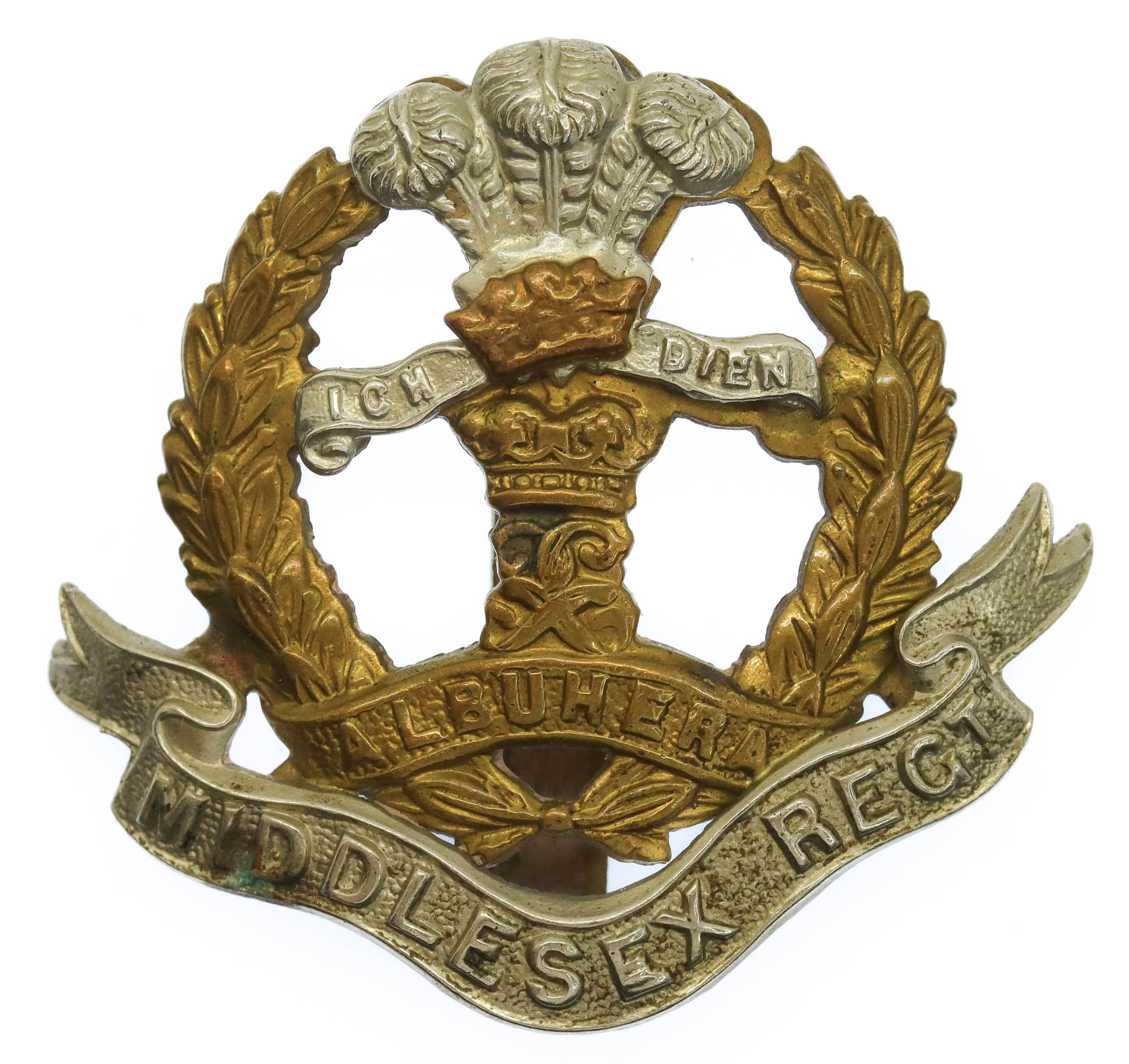 Middlesex Regiment Cap Badge