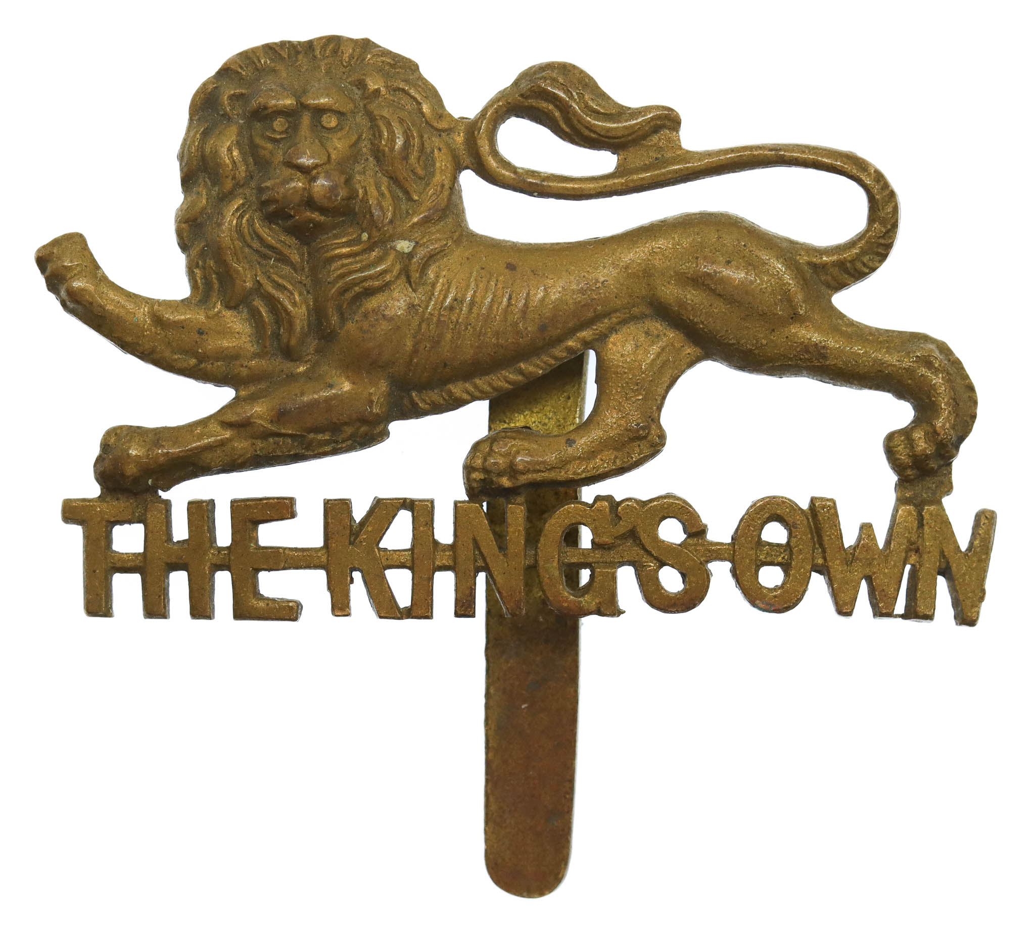 The King's Own (Royal Lancaster Regiment) Cap Badge