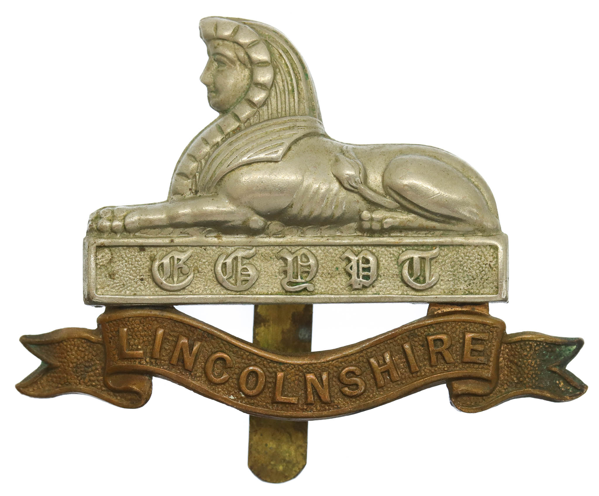 Lincolnshire Regiment Cap Badge