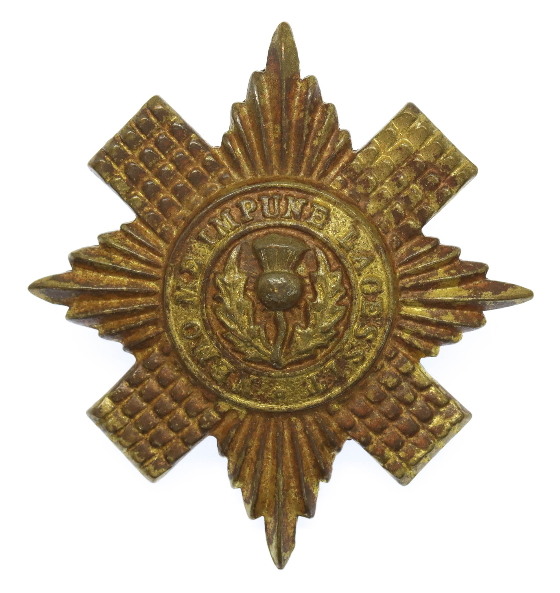 Scots Guards Cap Badge