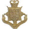 University of London O.T.C. Anodised (Staybrite) Cap Badge