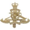 Royal Artillery Anodised (Staybrite) Beret Badge