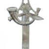 10th Princess Mary's Own Gurkha Rifles Anodised (Staybrite) Beret Badge