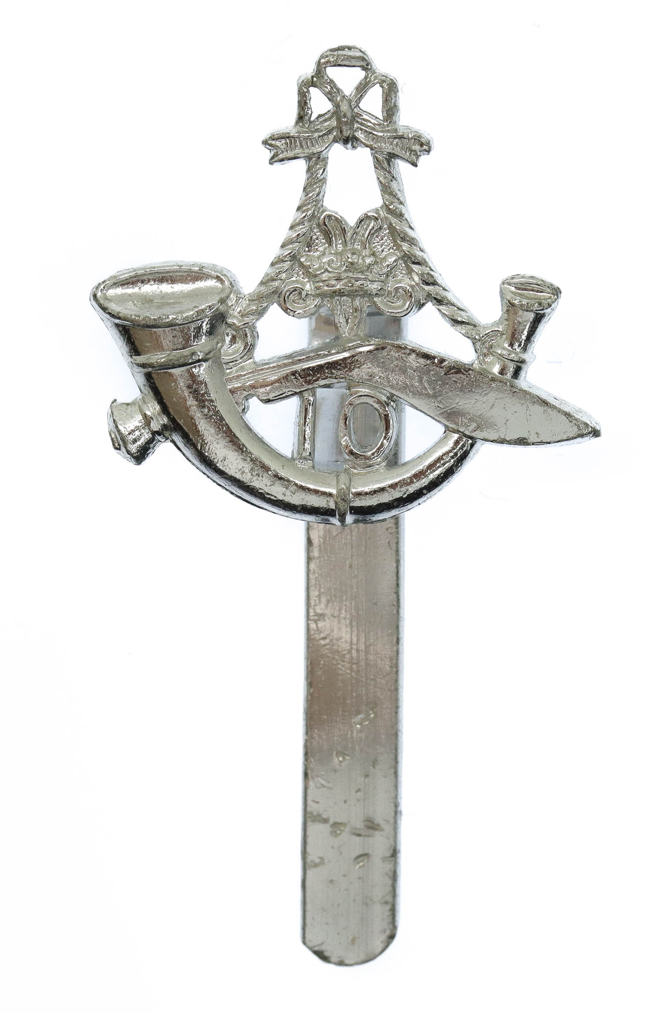 10th Princess Mary's Own Gurkha Rifles Anodised (Staybrite) Beret Badge