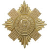 Scots Guards Anodised (Staybrite) Cap Badge