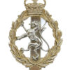 Women's Royal Army Corps (W.R.A.C.) Anodised (Staybrite) Cap Badge