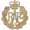 Royal Air Force (R.A.F.) Anodised (Staybrite) Cap Badge