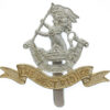 Duke of Wellington's (West Riding Regiment) Anodised (Staybrite) Cap Badge