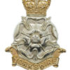 Yorkshire Brigade Anodised (Staybrite) Cap Badge