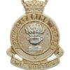 Army Catering Corps Anodised (Staybrite) Cap Badge (circa 1973-1993)