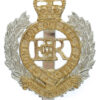 Royal Engineers Anodised (Staybrite) Cap Badge