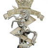 Royal Electrical & Mechanical Engineers (R.E.M.E.) Anodised (Staybrite) Cap Badge