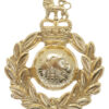 Royal Marines Anodised (Staybrite) Cap Badge