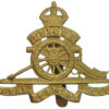 Royal Artillery Cap Badge - King's Crown