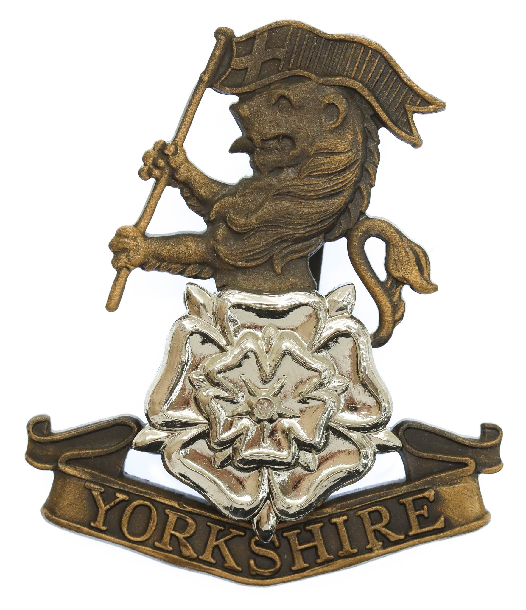 Yorkshire Regiment Cap Badge