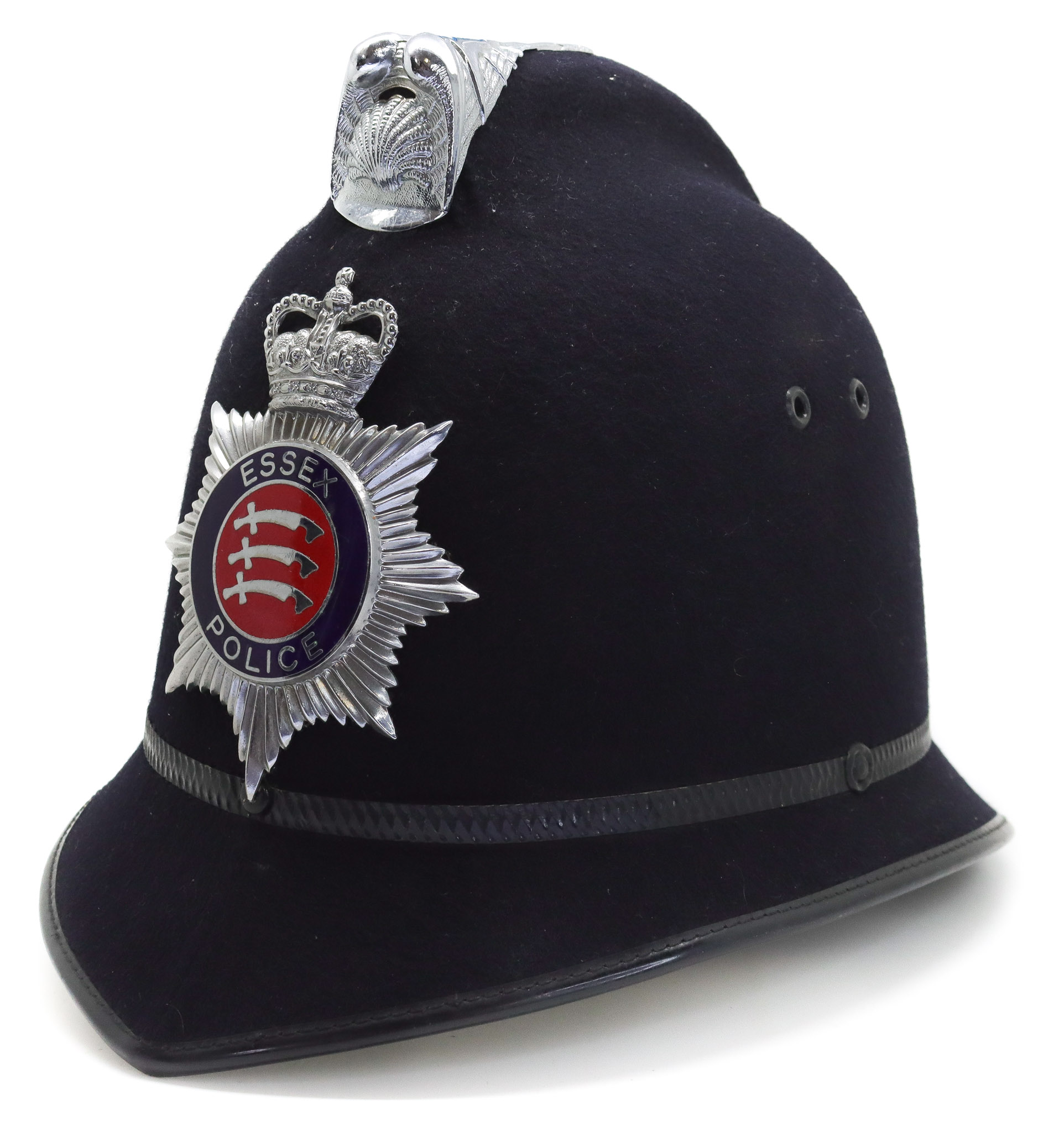 Essex Police Coxcomb Helmet