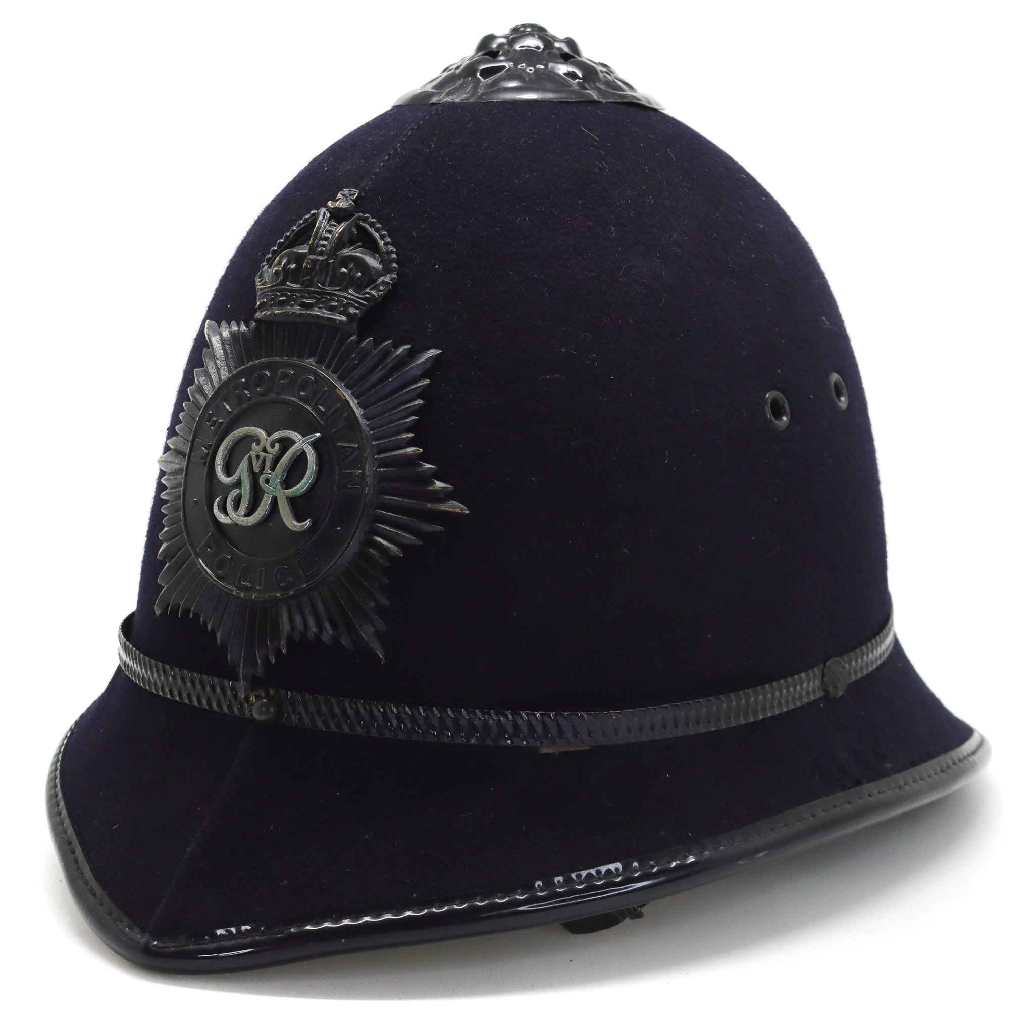 George VI Metropolitan Police Rose Top Helmet