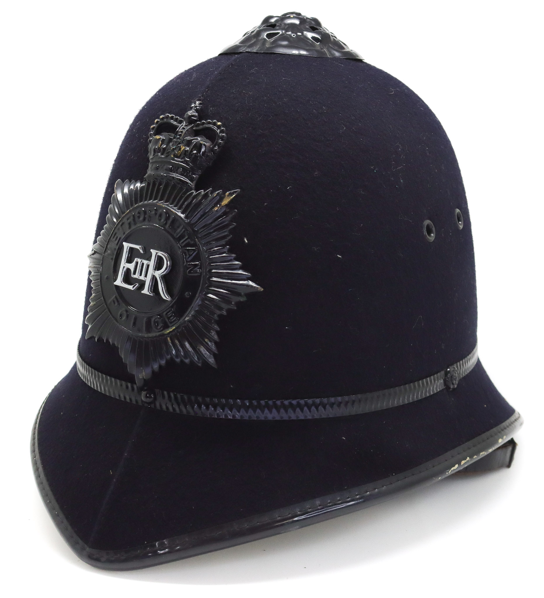 Metropolitan Police Rose Top Helmet