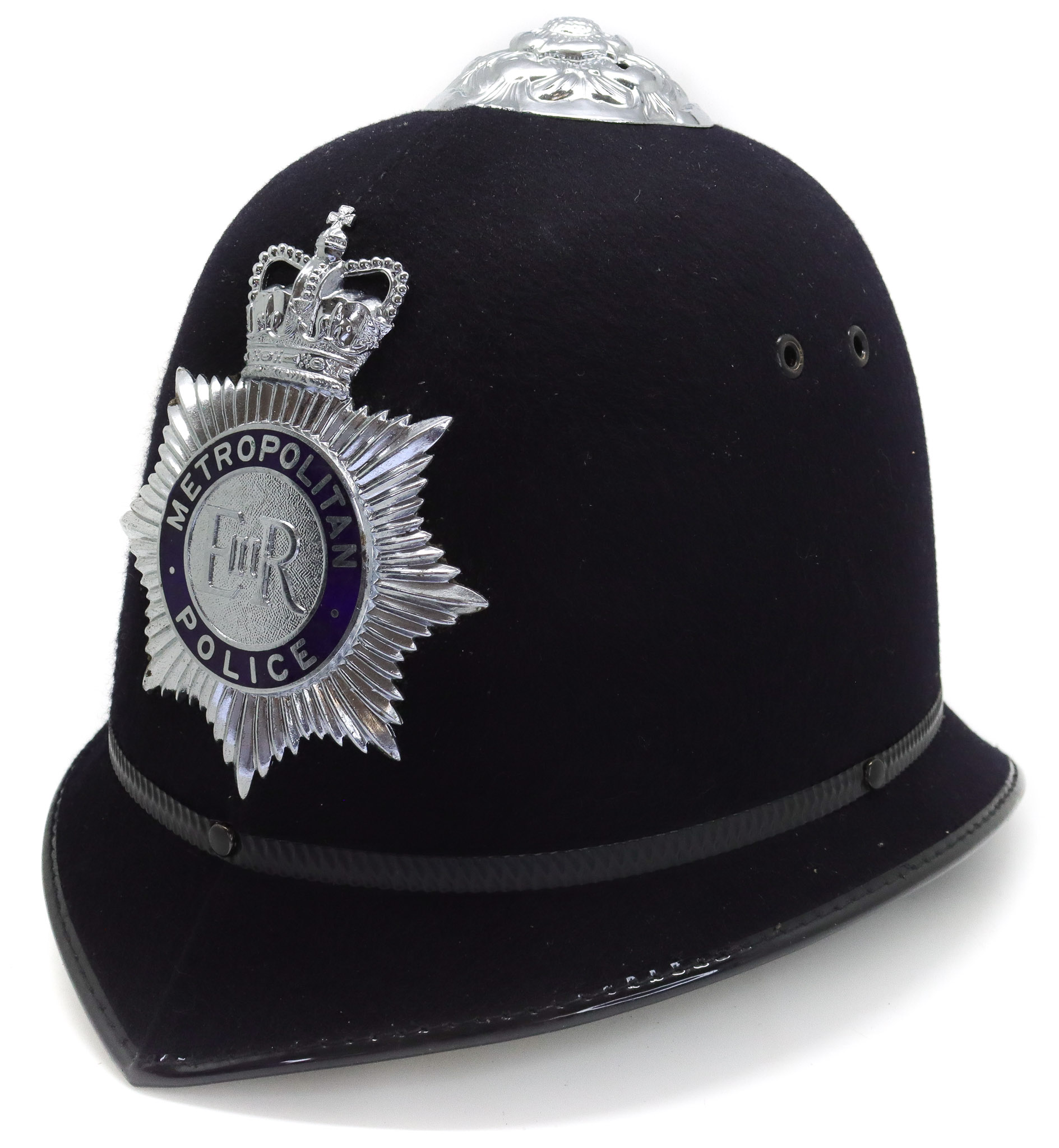 Metropolitan Police Rose Top Helmet