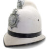 Southend-on-Sea Constabulary White Summer Coxcomb Helmet 