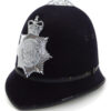 Metropolitan Police Rose Top Helmet