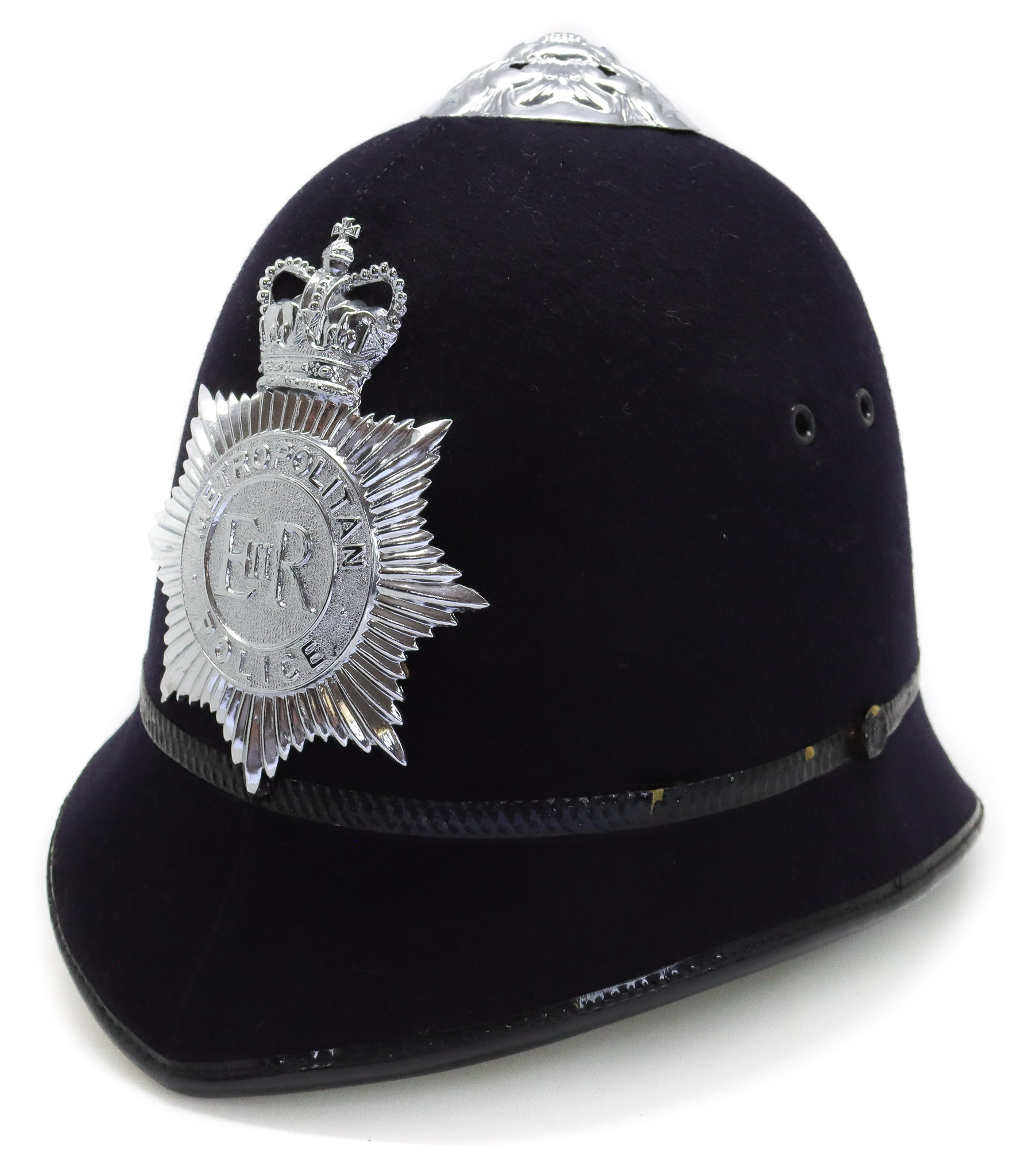 Metropolitan Police Rose Top Helmet
