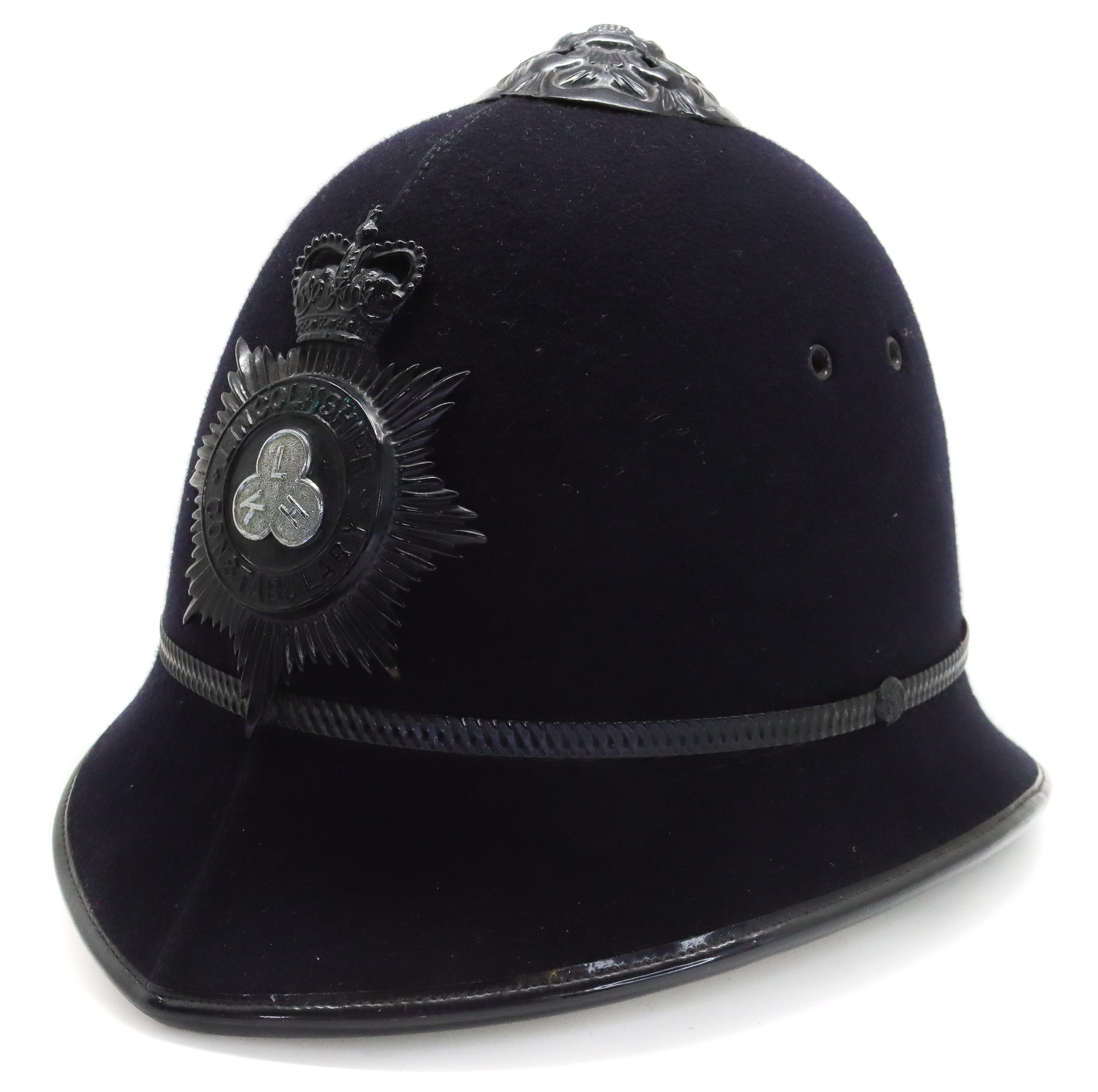 Lincolnshire Constabulary Rose Top Helmet 