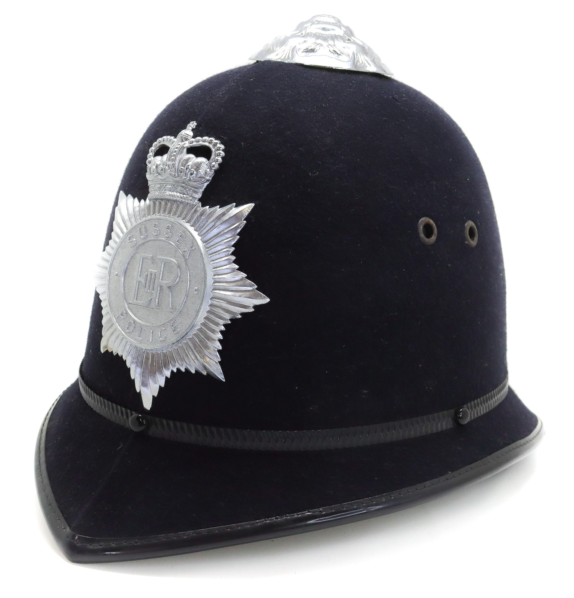 Sussex Police Rose Top Helmet 