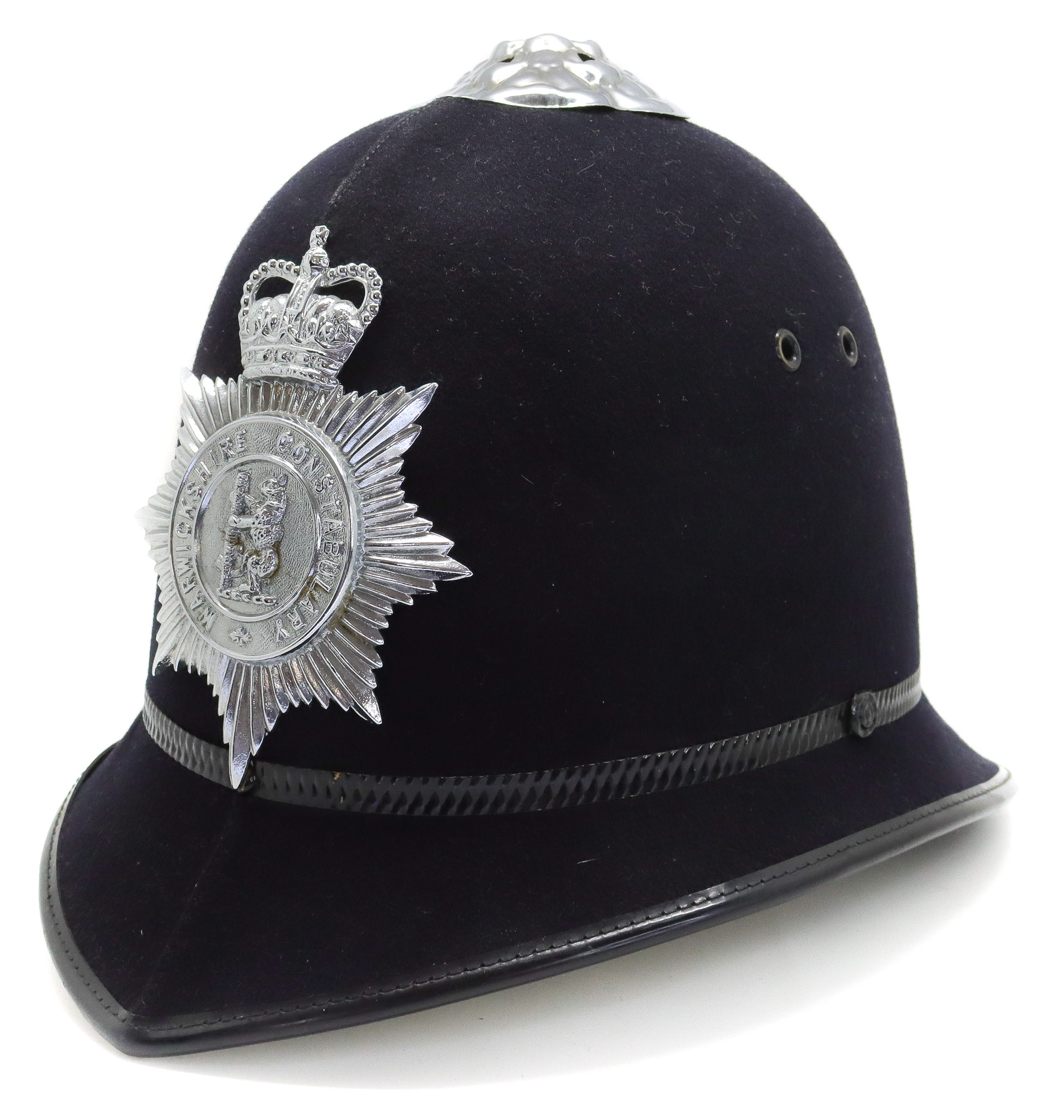 Warwickshire Constabulary Rose Top Helmet 