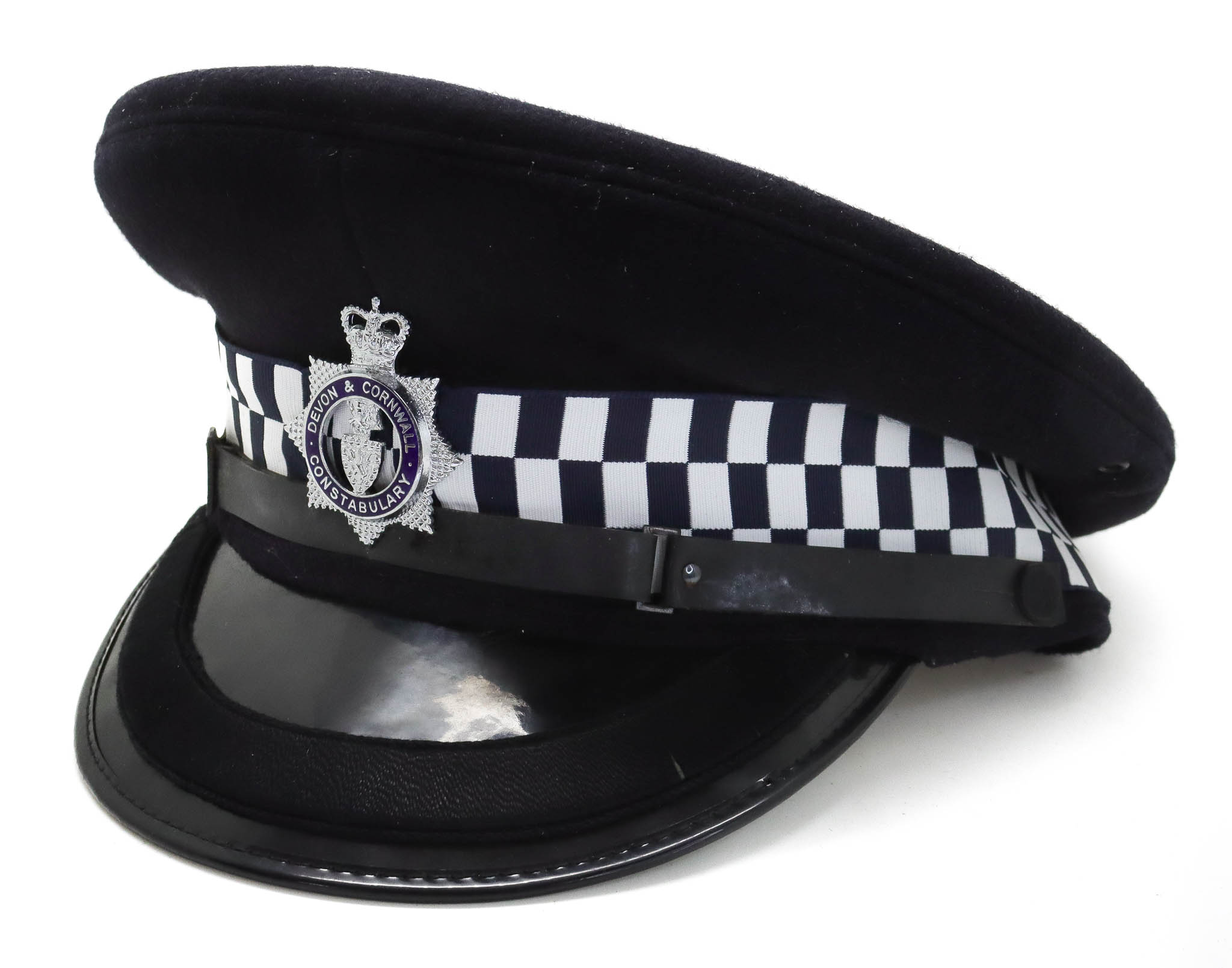 Devon & Cornwall Constabulary Senior Officer's Peaked Cap 