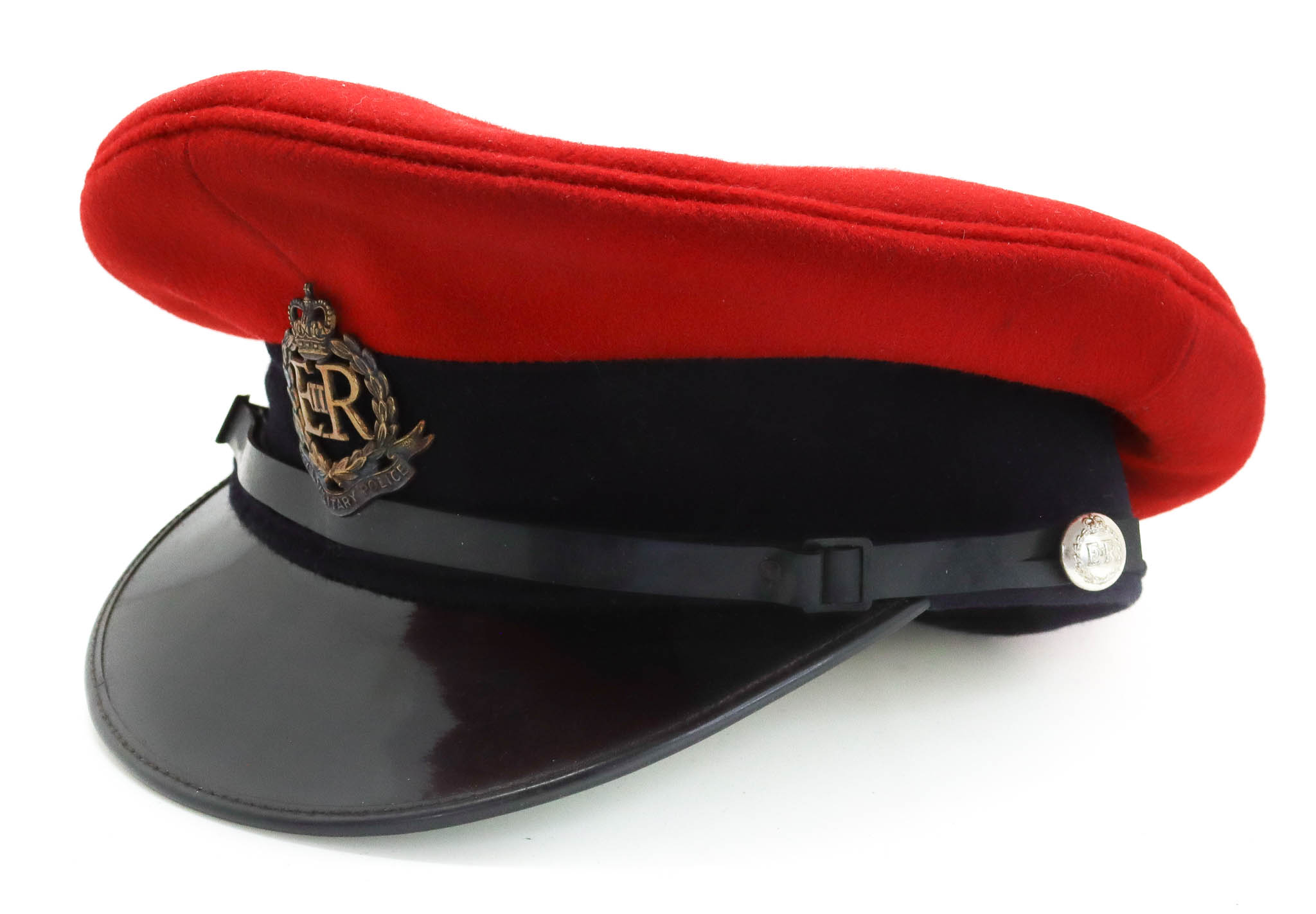 Royal Military Police (R.M.P.) Peaked Cap (Post 1953)