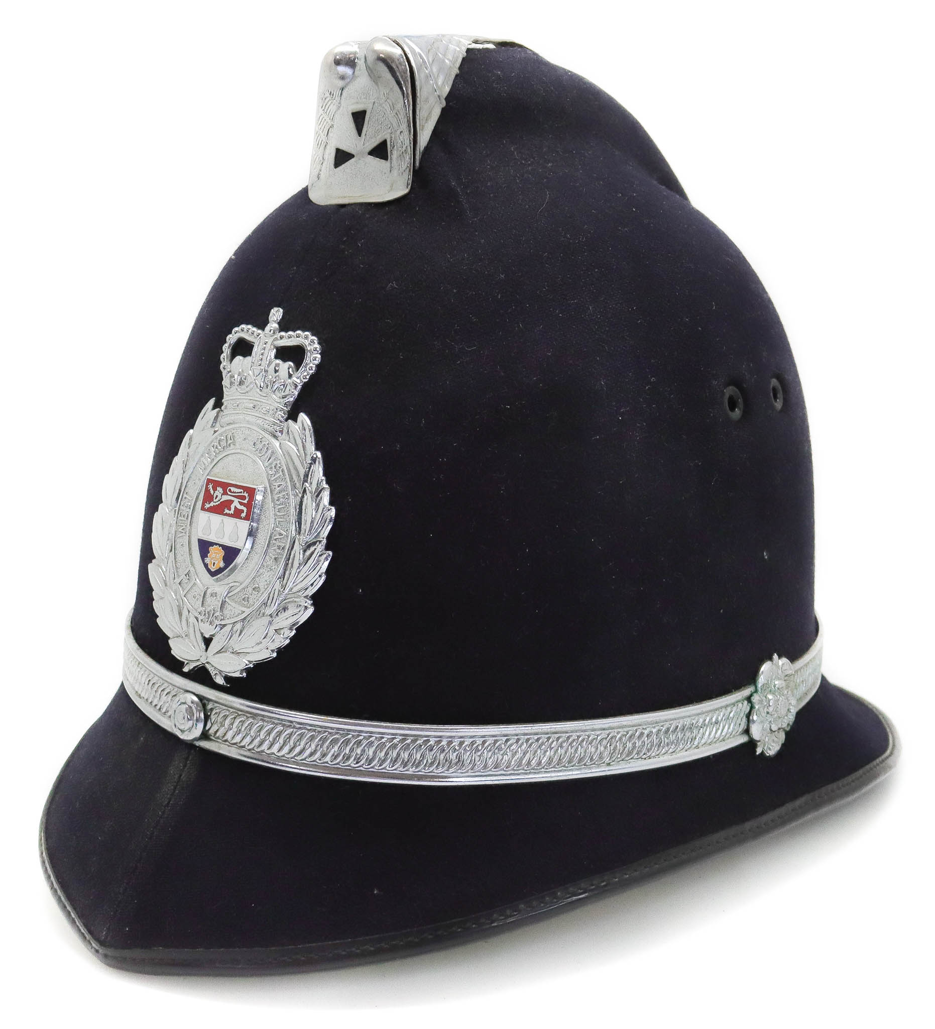 West Mercia Constabulary Coxcomb Helmet 