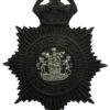 Nottinghamshire Constabulary Night Helmet Plate - King's Crown
