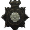 Lancashire Constabulary Night Helmet Plate - King's Crown