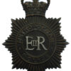 Metropolitan Police Night Helmet Plate - Queen's Crown
