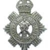 Ayrshire Constabulary Cap Badge - King's Crown