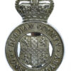 Durham Constabulary Cap Badge - Queen's Crown