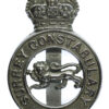 Surrey Constabulary Cap Badge  King's Crown