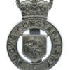 Buckinghamshire Constabulary Cap Badge - Queen's Crown