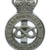 Staffordshire County Police Cap Badge - Queen's Crown