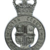 Luton County Borough Police Cap Badge - Queen's Crown