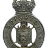 Brighton Borough Police Cap Badge - King's Crown