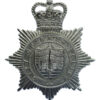 Bath City Police Cap Badge - Queen's Crown