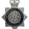 Nottinghamshire Combined Constabulary Senior Officer's Enamelled Cap Badge - Queen's Crown