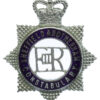 Sheffield & Rotherham Constabulary Senior Officer's Enamelled Cap Badge - Queen's Crown