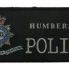 Humberside Police Cloth Patch Badge