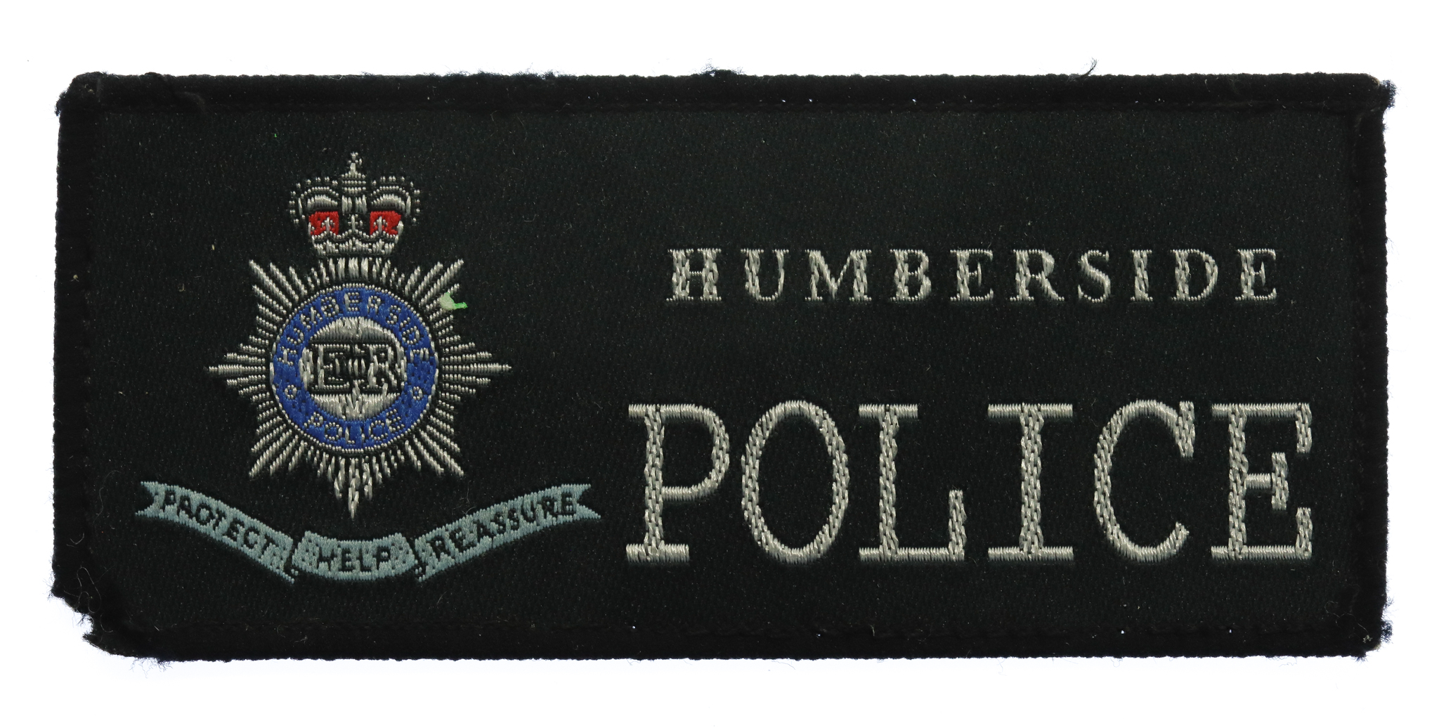 Humberside Police Cloth Patch Badge