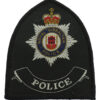 Royal Gibraltar Police Cloth Patch Badge